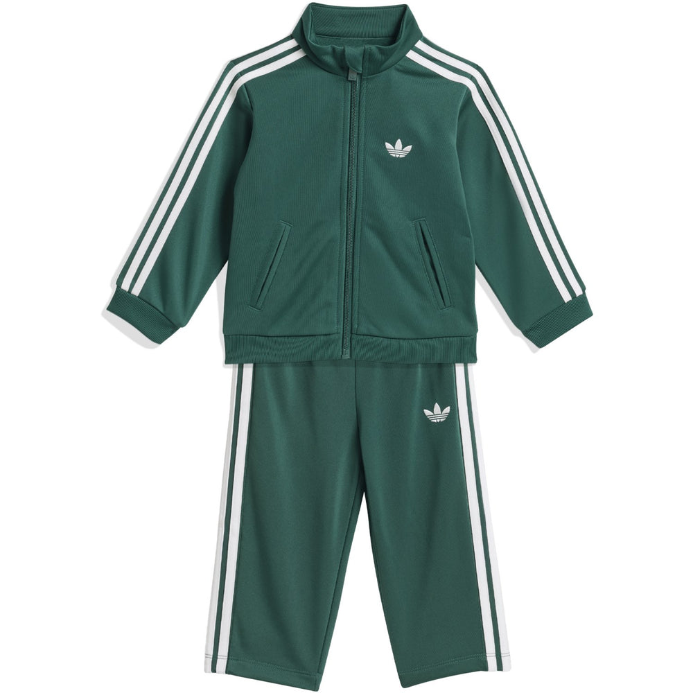 Køb adidas Originals Collegiate Green/White Firebird Ts Sweat Sæt