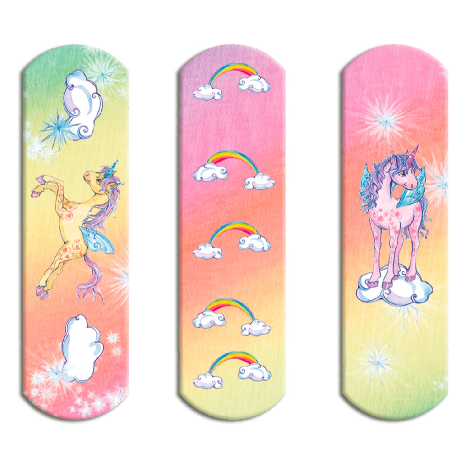 DIE SPIEGELBURG Pflasterstrips Einhorn-Paradies