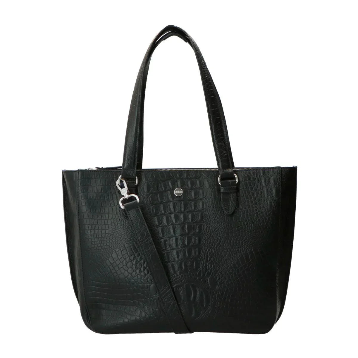 FMME | Caithy leren laptoptas 13,3