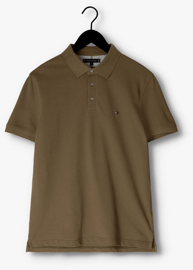 TOMMY HILFIGER groene tommy hilfiger polo 1985 slim polo