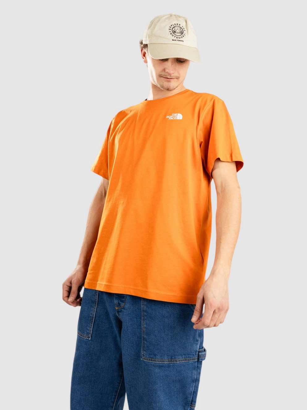 THE NORTH FACE Redbox T-Shirt desert rust