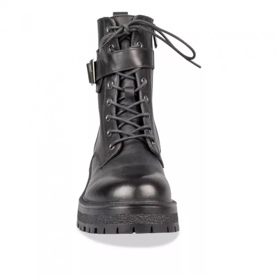 Bottines NOIR MEGIS ELEGANT
