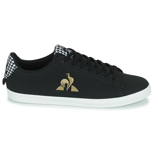 Le Coq Sportif - ELSA PIED DE POULE - Noir
