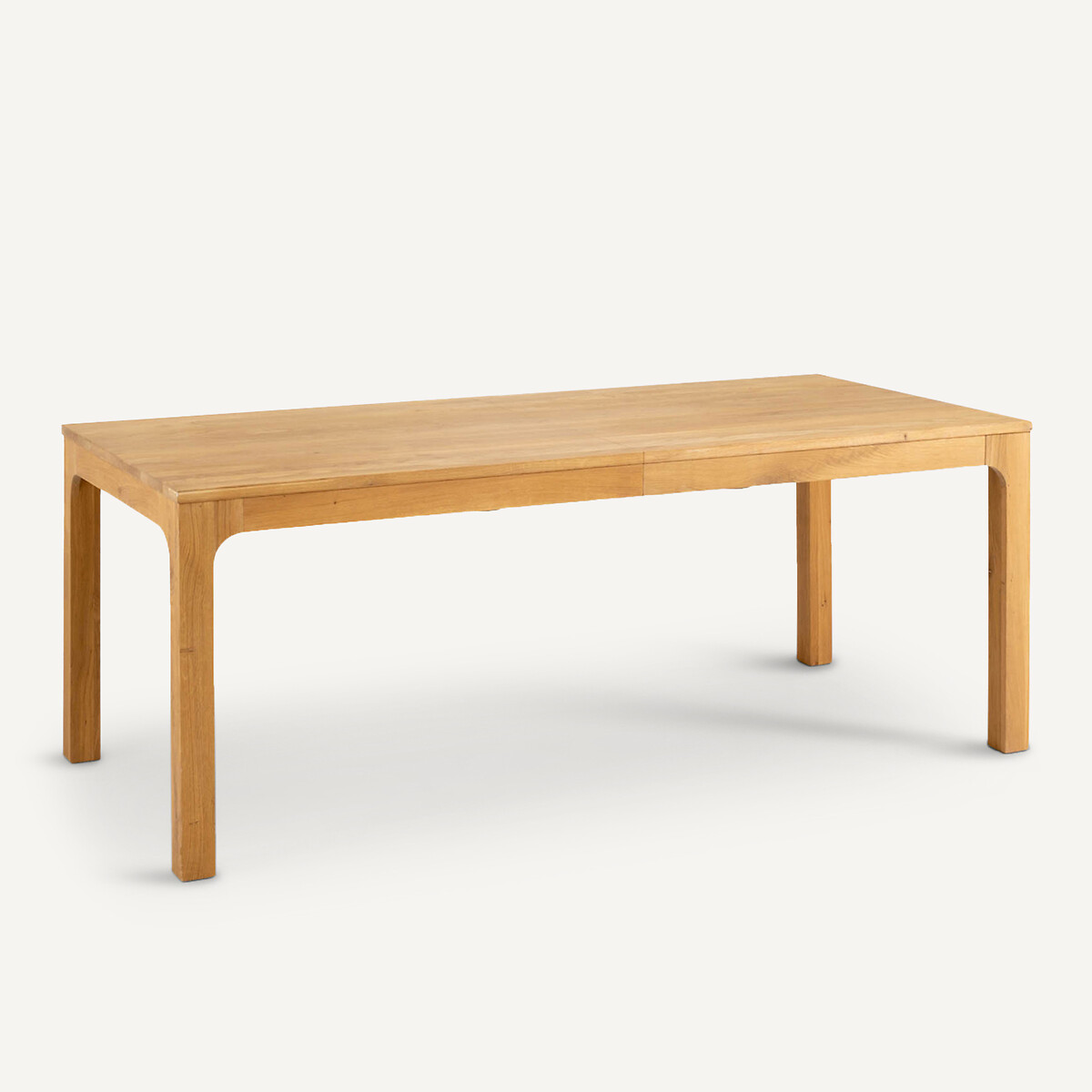 AM.PM<br>Mesa de carvalho maciço com extensões Théadora