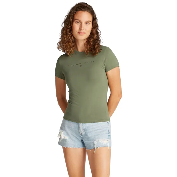 Tommy Hilfiger Slim Tonal Linear Shirt Dames