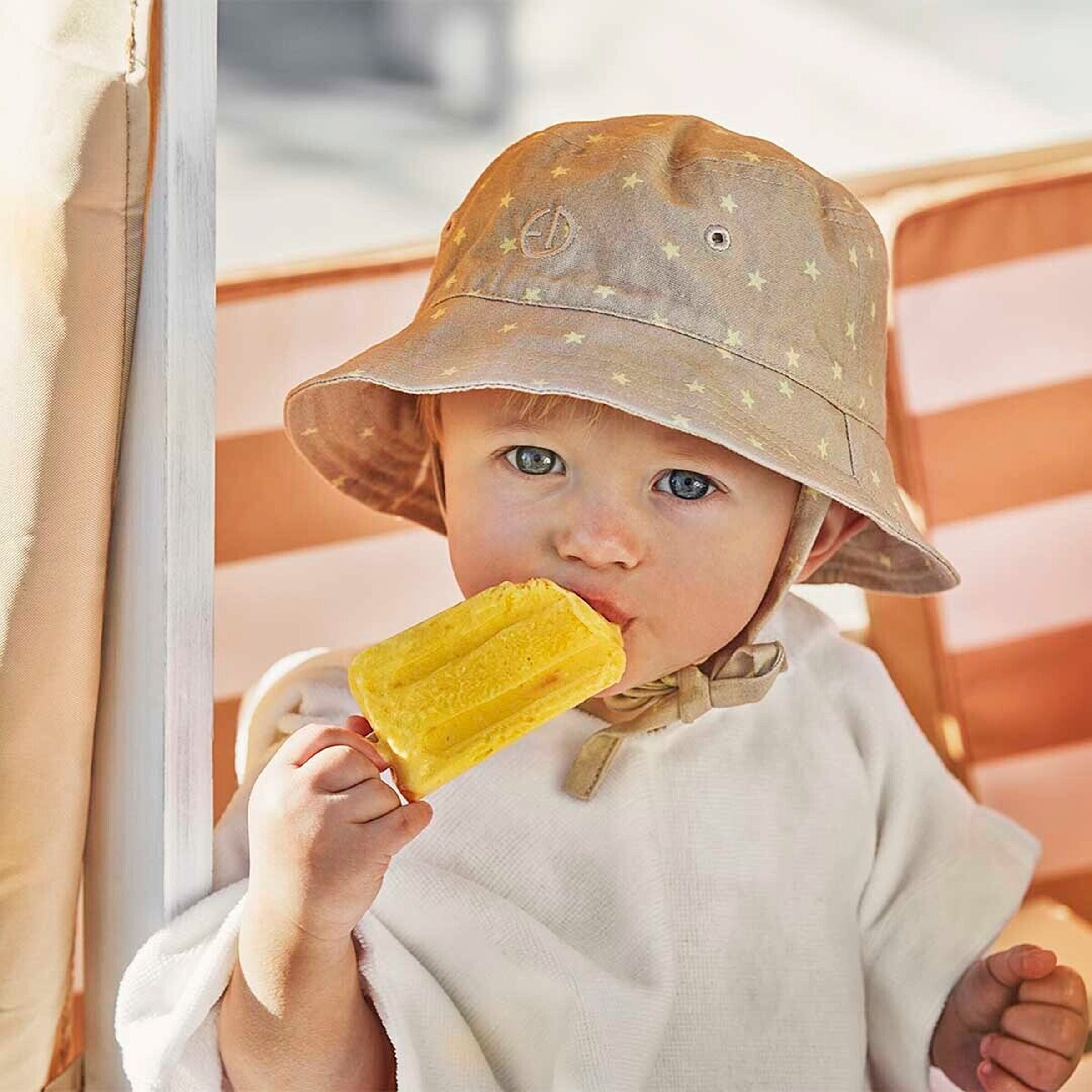 Elodie Badeponcho - Vanilla White