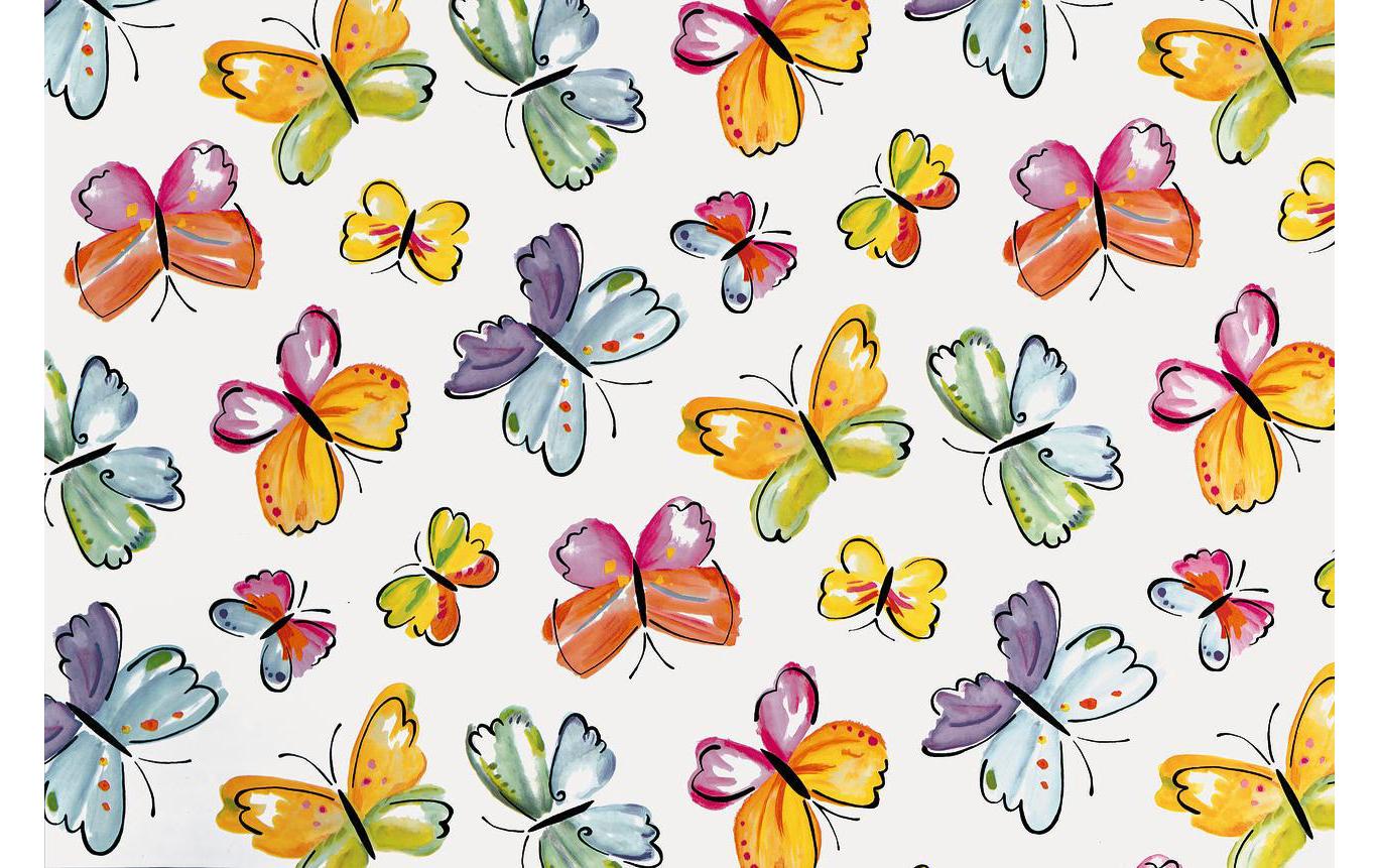 Designfolie PapillonSelbstklebende Deko-Folie