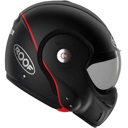 Casque ROOF RO9 BOXXER CARBON NOIR MAT - Noir