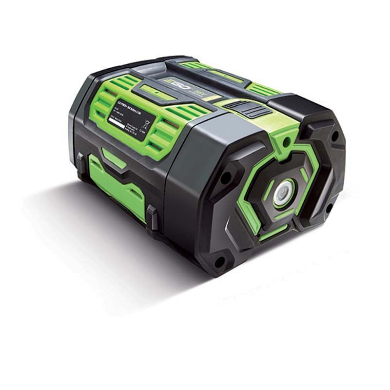 Pack débroussailleuse électrique sans fil ego power+ bc3800e batterie 56v chargeur et accessoires