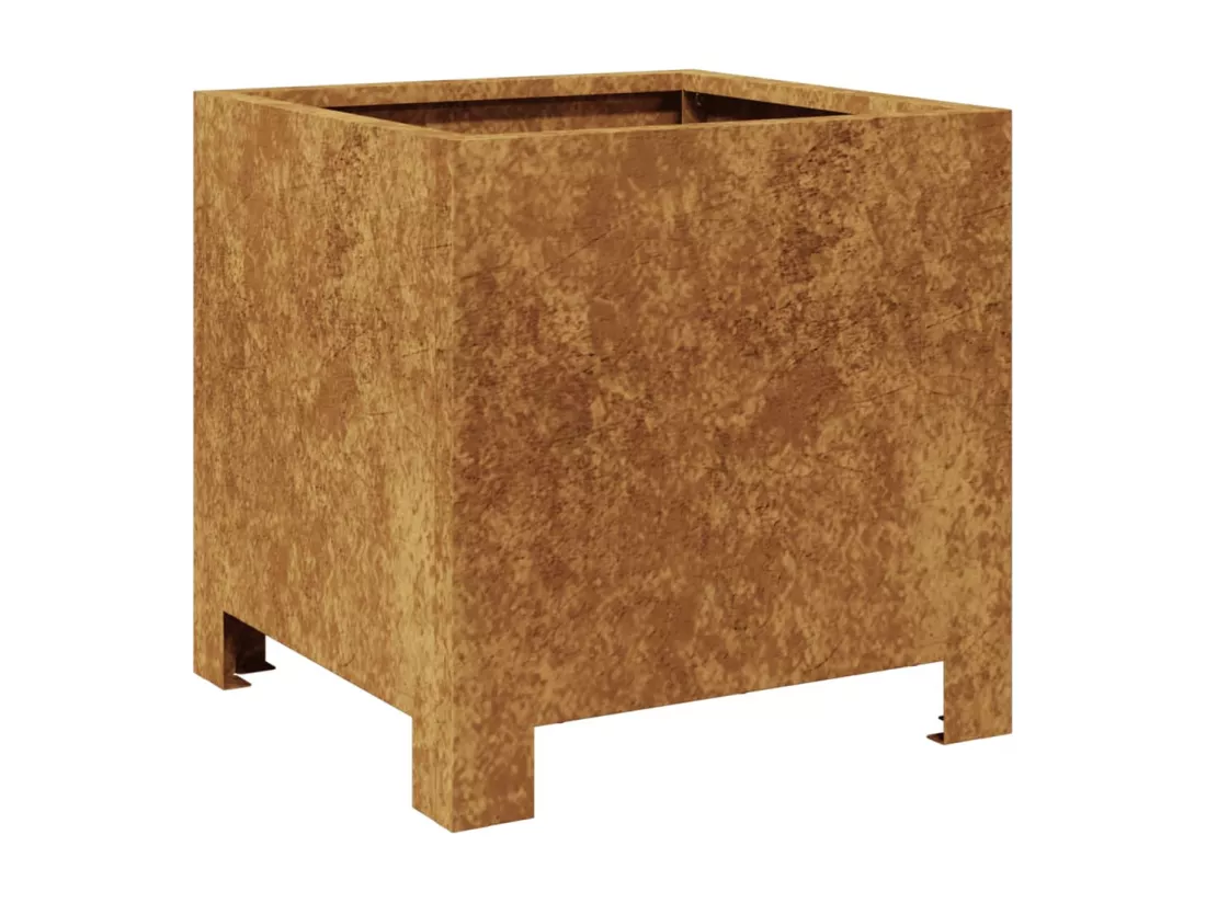Jardinière bac lit surélevé marron 30 x 30 x 30 cm 02_0038918