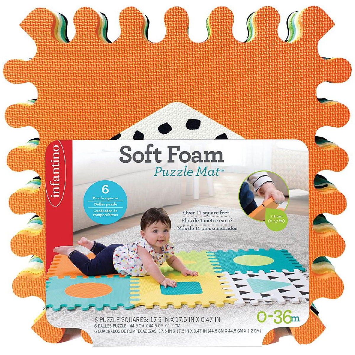 InfantinoInfantino   Puzzle Matte Soft Foam