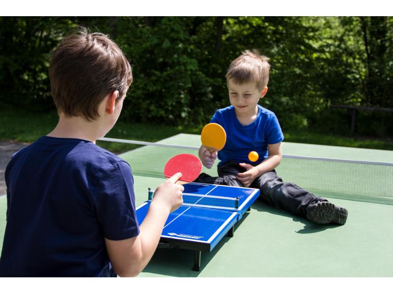 DONIC Schildkröt Tischtennistisch Mini-Tisch-Set Mini-Tischtennis-Set