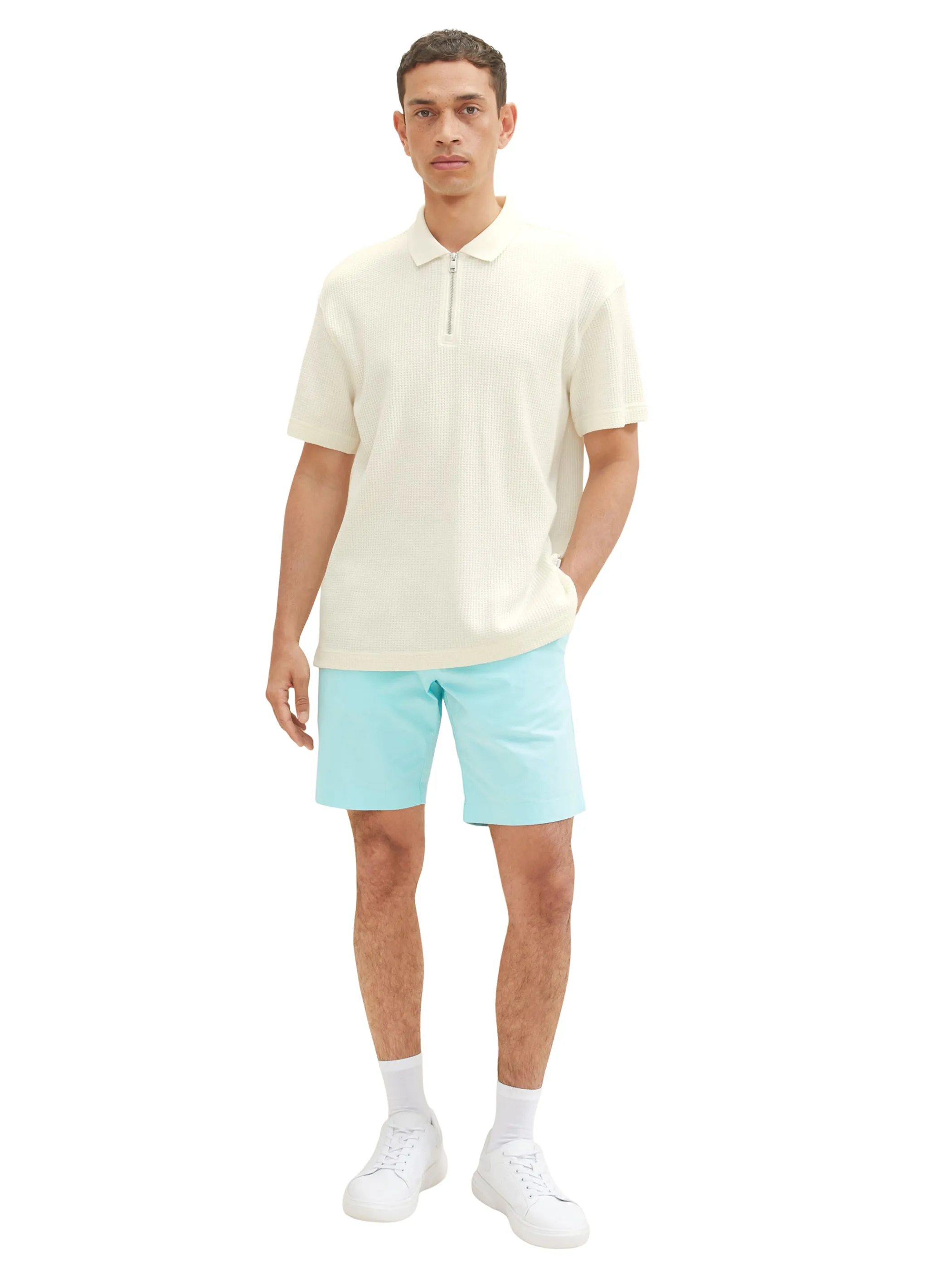 Herren Chinobermuda Regular