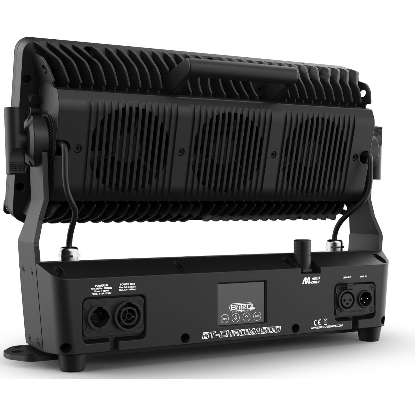 Briteq BT-CHROMA 800 IP 65 binnen- en buiten-LED projector
