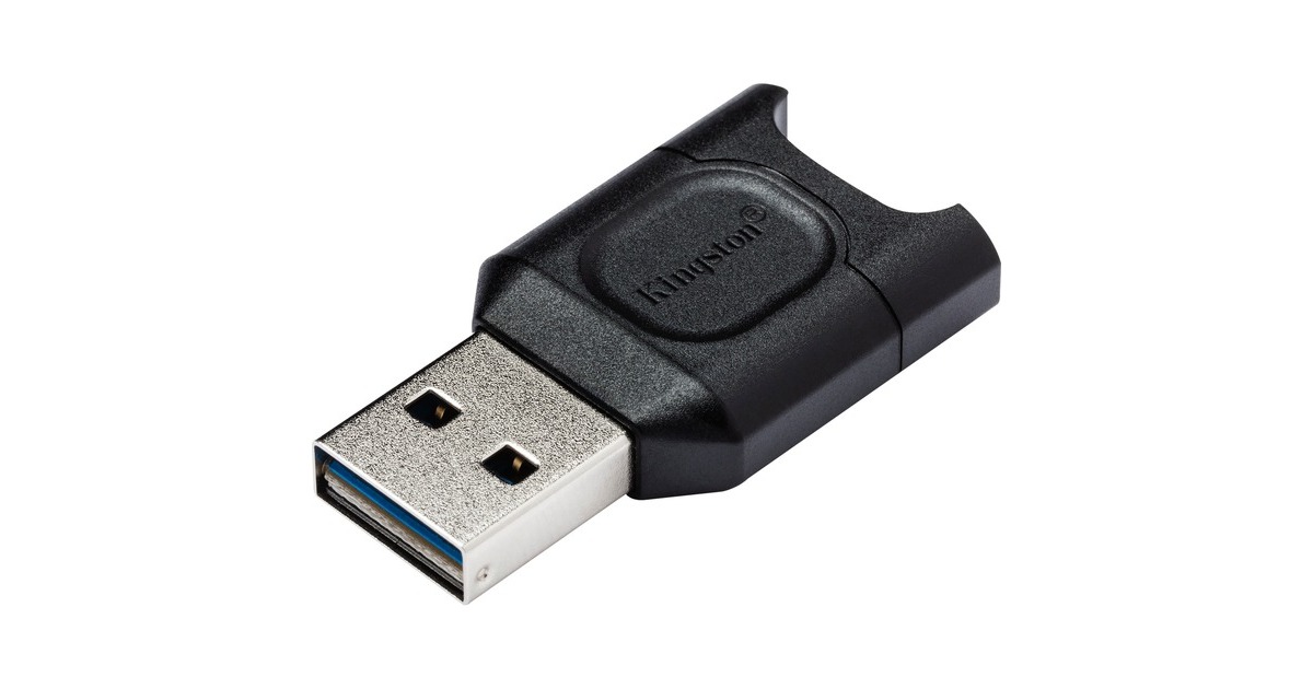 KingstonMobileLite Plus microSD reader kaartlezer  (Zwart)