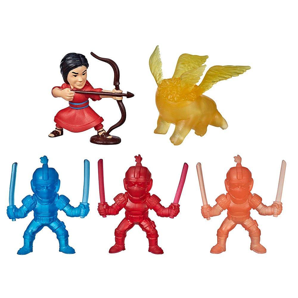 Marvel GAME Shang Chi: Brick Breaker Mini Figures