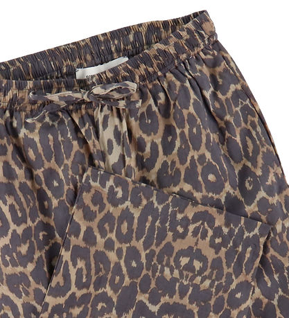 Sofie Schnoor Hosen - Abigalesy Hohe Taille - Leopard