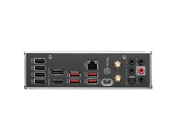 MSI MAG B760 TOMAHAWK WIFI - Bundkort - ATX - LGA1700 sokkel - B760 Chipset - USB 3.2 Gen 1, USB 3.2 Gen 2, USB-C 3.2 Gen2, USB-C 3.2 Gen 2x2 - 2.5 Gigabit LAN, Wi-Fi 6E, Bluetooth - onboard grafik (CPU påkrævet) - HD Audio (8-kanaler)