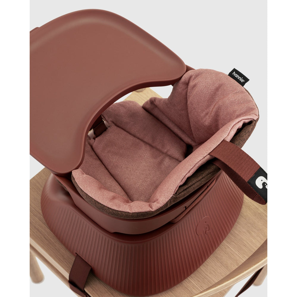 Køb Hannie Mahogany Red The Portable High Chair