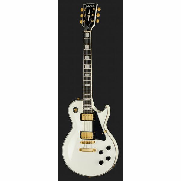 Harley Benton SC-500 WH Vintage Serie Bundle