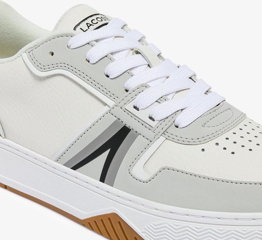 Lacoste L001 0722 2 Sma Wht Blk Schoenmaat 46 1 2 Sneakers 43SMA0075