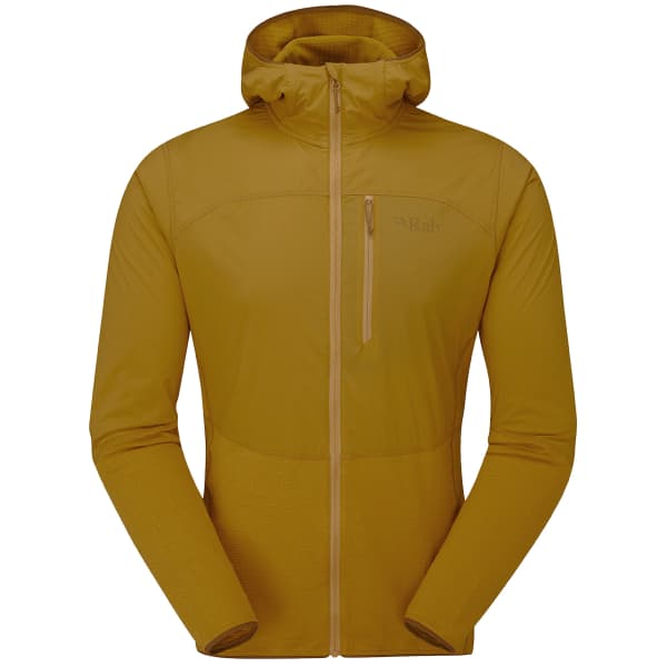Veste polaire ski rando RAB ASCENDOR SUMMIT HOODY FZ SAHARA