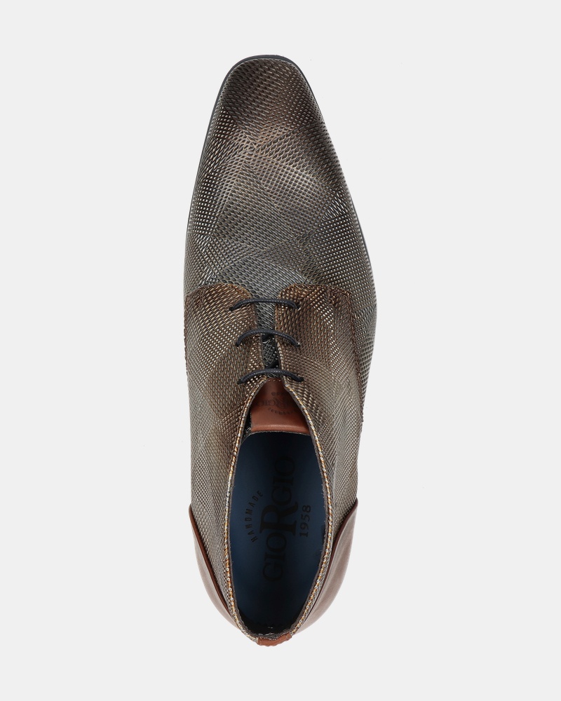 Giorgio Mascagni Mercurio Hoge nette schoenen  - bruin