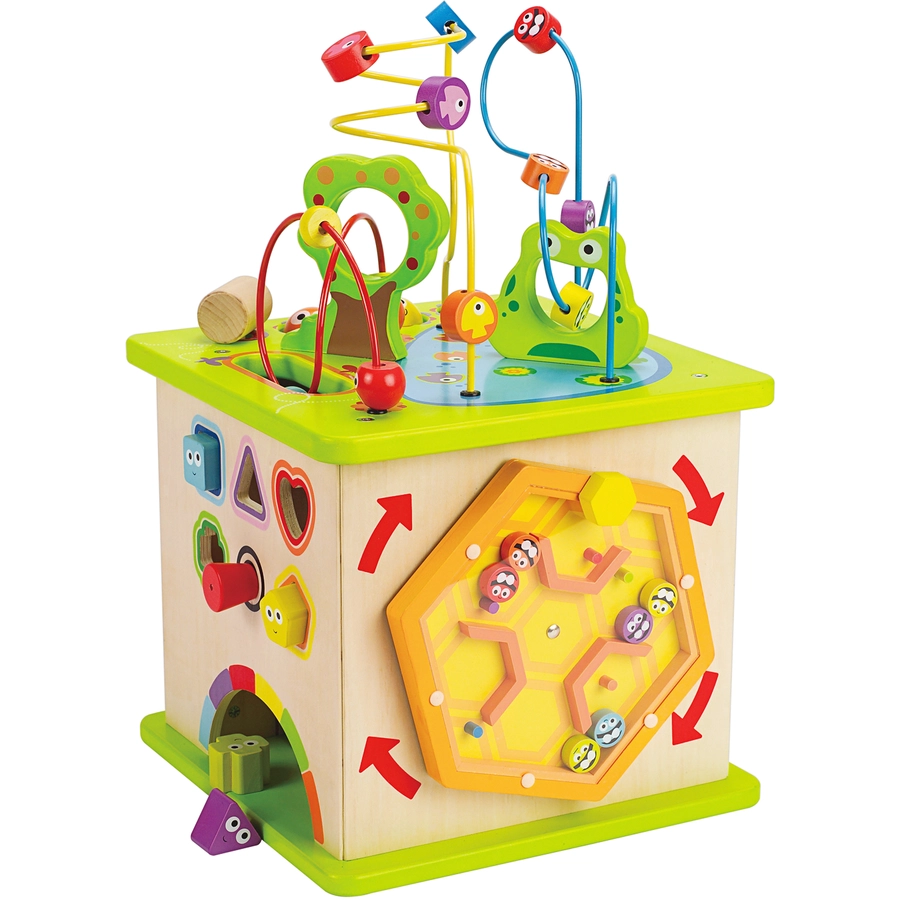 Hape Motorikwürfel: Kleine Tierchen E1810