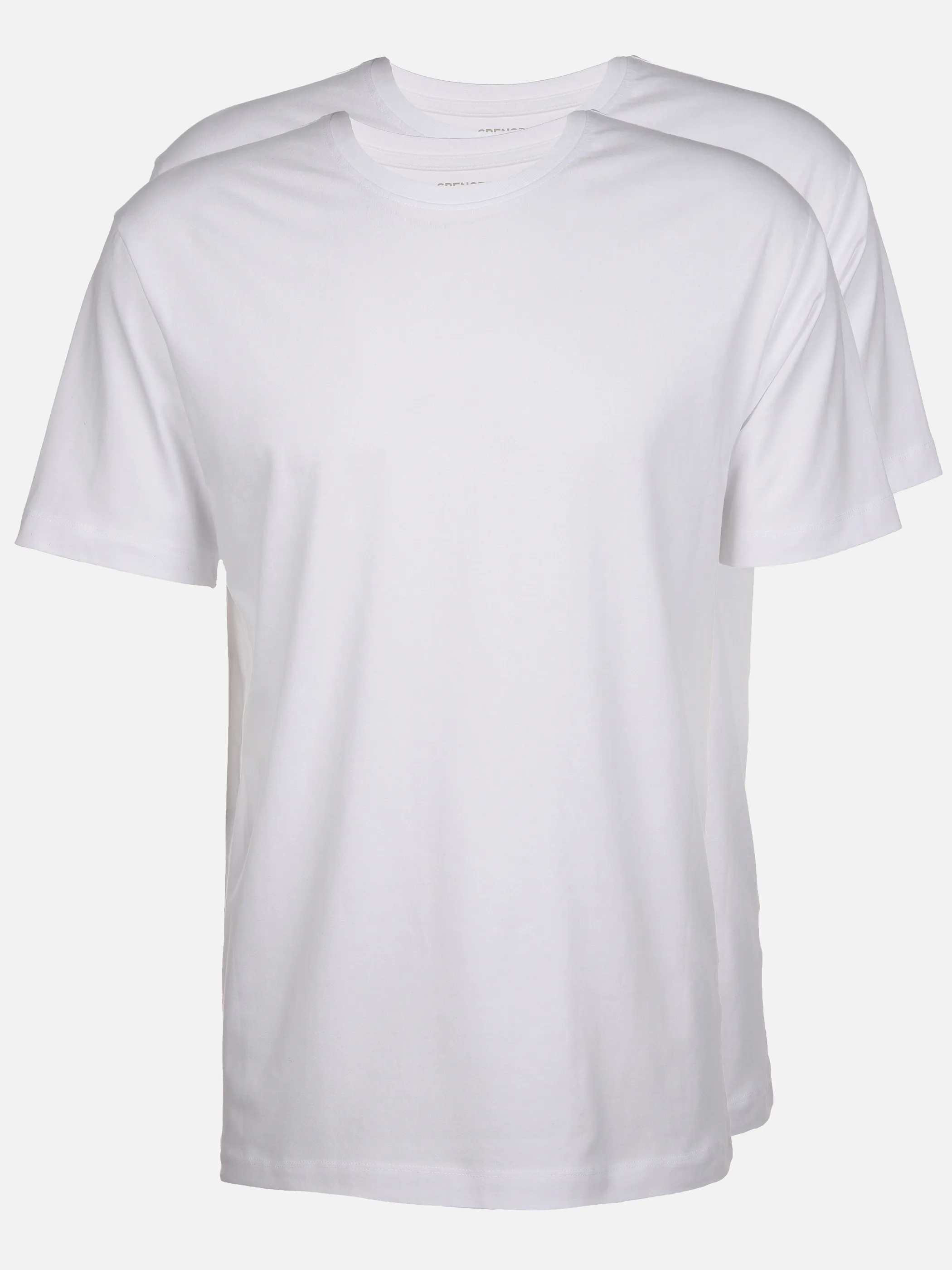 Herren Basic T-Shirt im Doppelpack