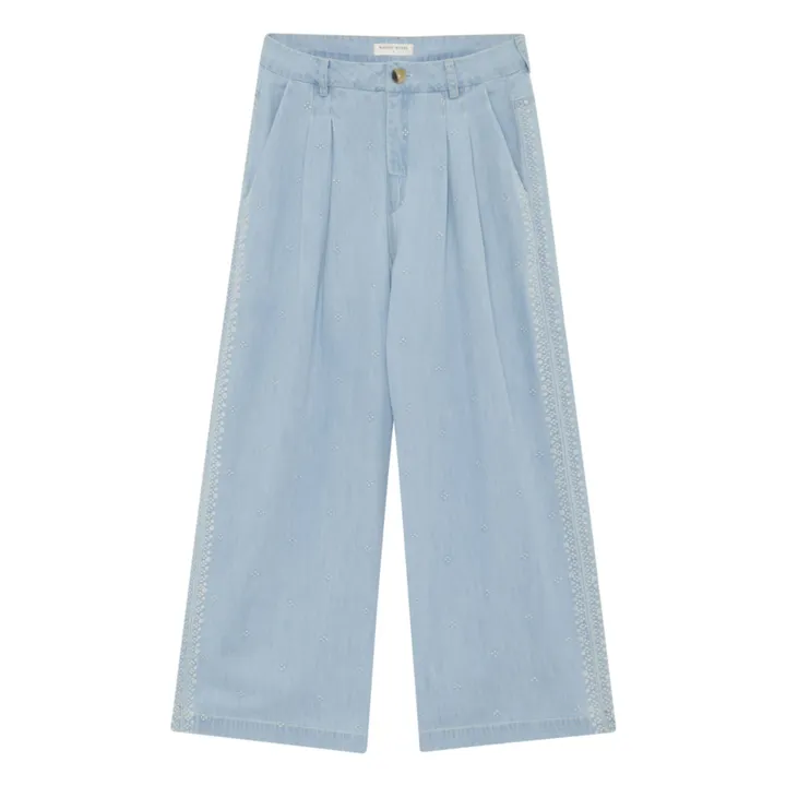 Maison Hotel Pantalon Indira | Bleu