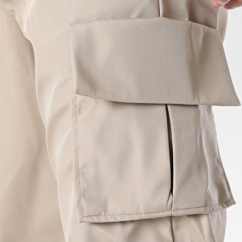 Pantalon Cargo Beige