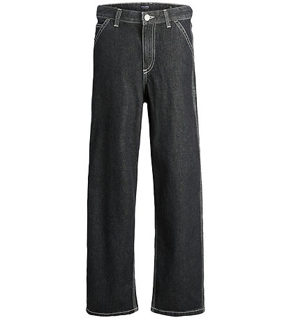 Jack & Jones Jeans - JjiAlex - JjCarpenter - Blåck Denim