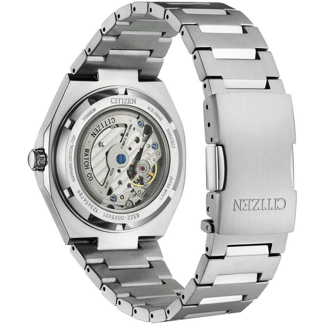 Citizen Zenshin 60 Super Titanium Automatik Small Second