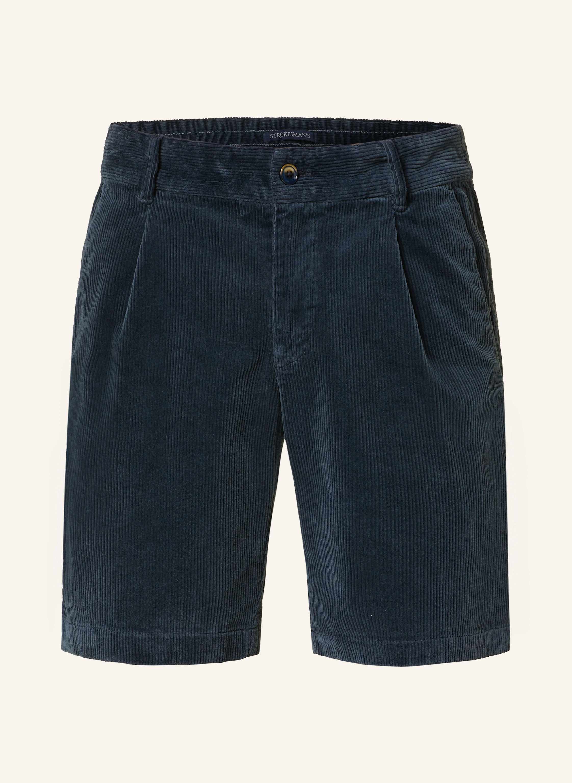 STROKESMAN'S Cordshorts Slim Fit
