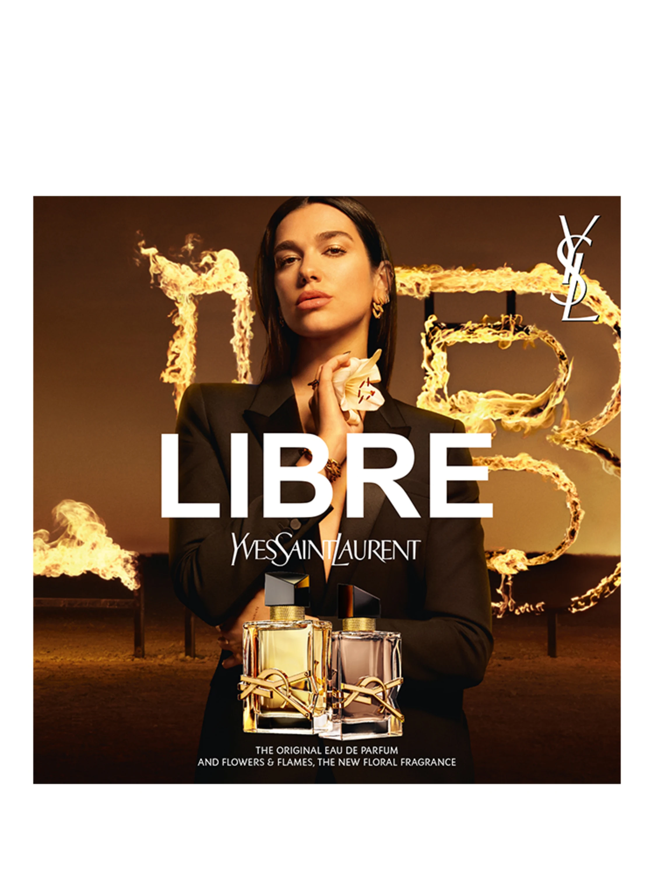 YVES SAINT LAURENT BEAUTÉ LIBRE FLOWERS & FLAMES