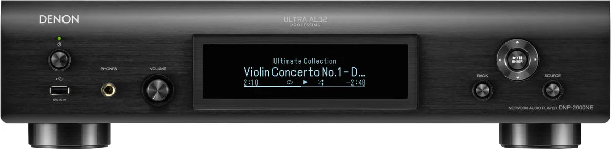 Denon DNP-2000 Noir Lecteurs réseau audio