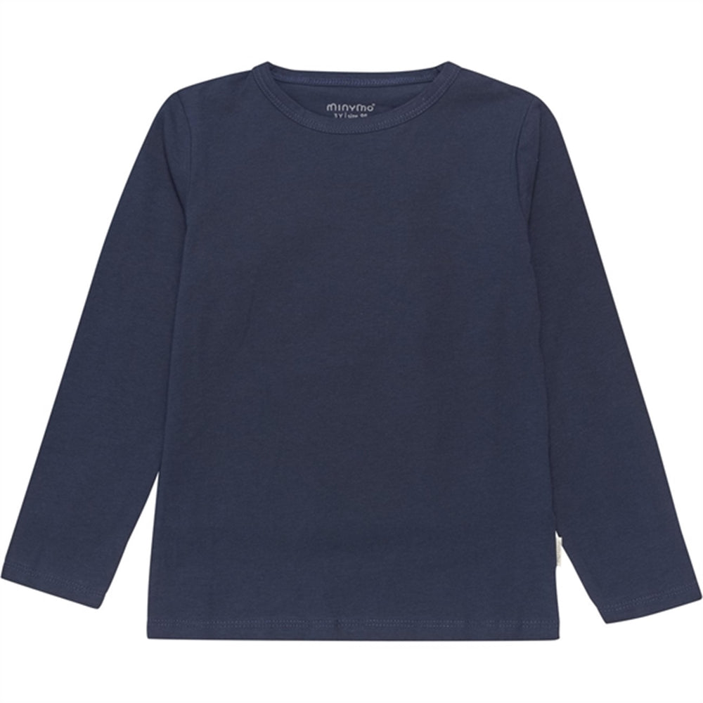 Køb Minymo Dark Navy Bluse Basis 34 2-pak NOOS