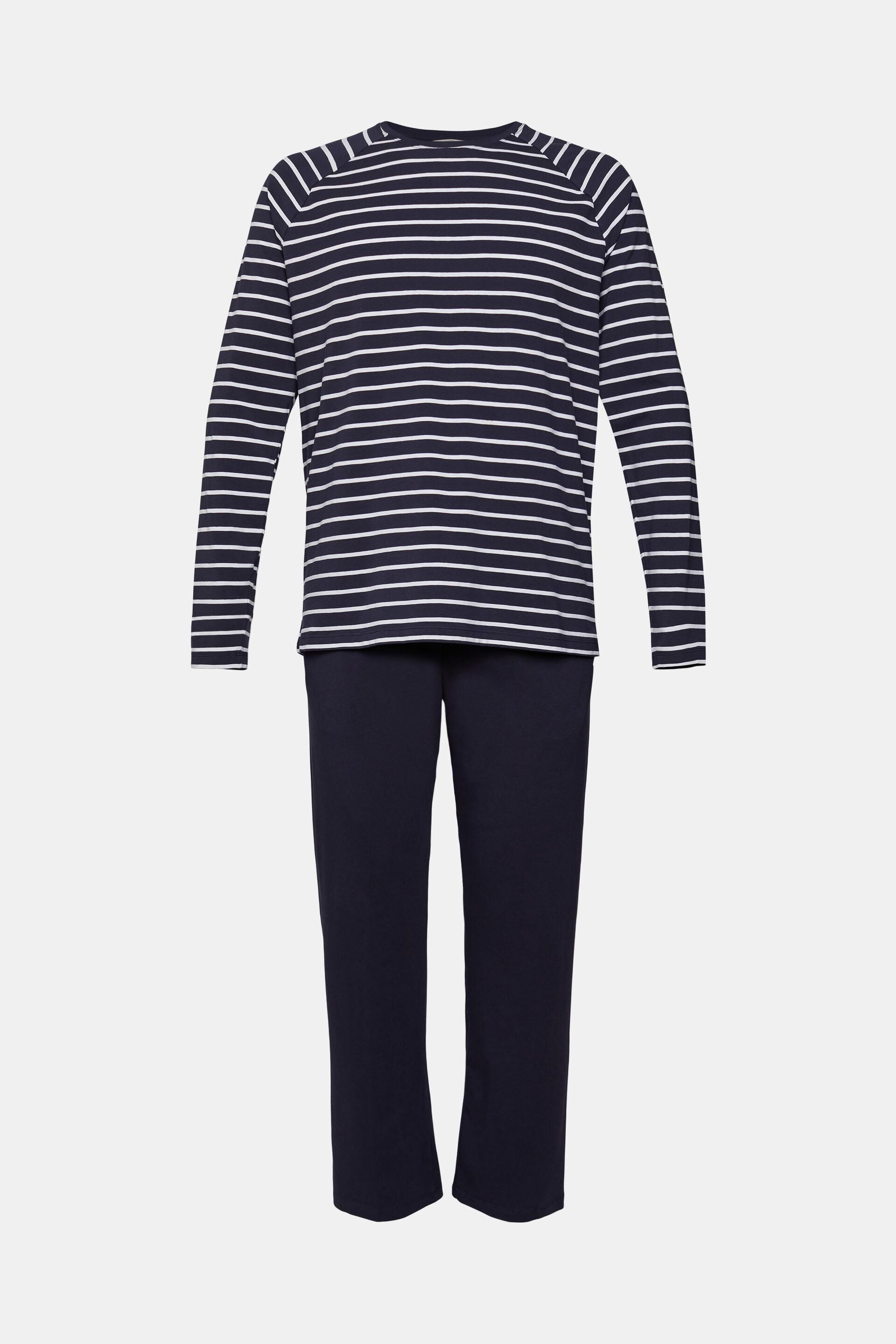 Pyjama en jersey de coupe longue