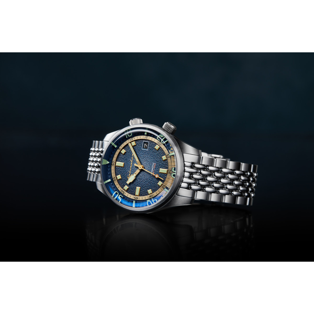 Montre SPINNAKER Bracelet Acier inoxydable