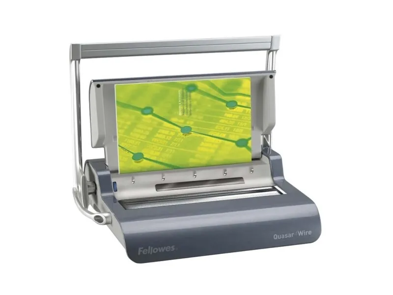Wireindbindingsmaskine A4 Fellowes Quasar Wire