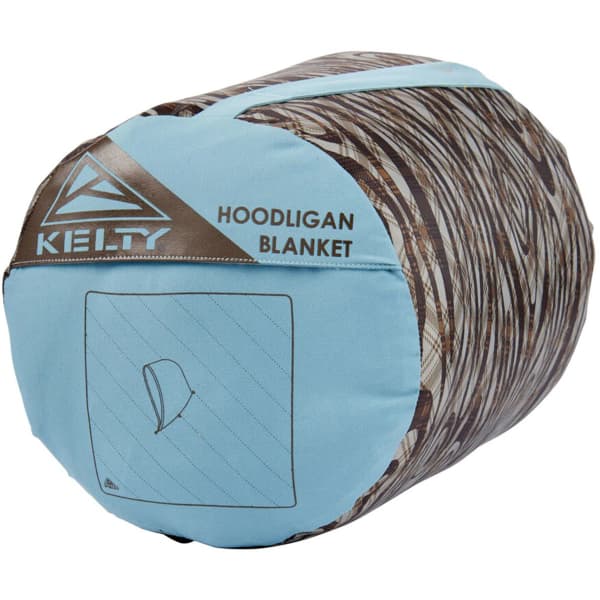Sac de couchage KELTY HOODLIGAN BLANKET TRELLIS/BACKCOUNTRY PLAID