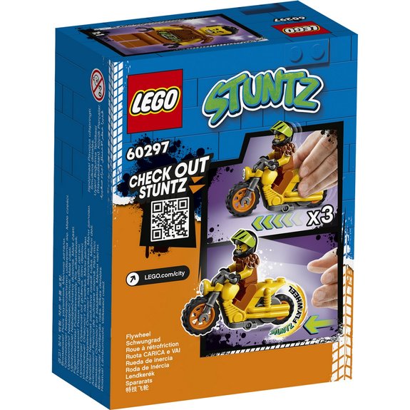 La moto de cascade Démolition LEGO® City Stuntz 60297