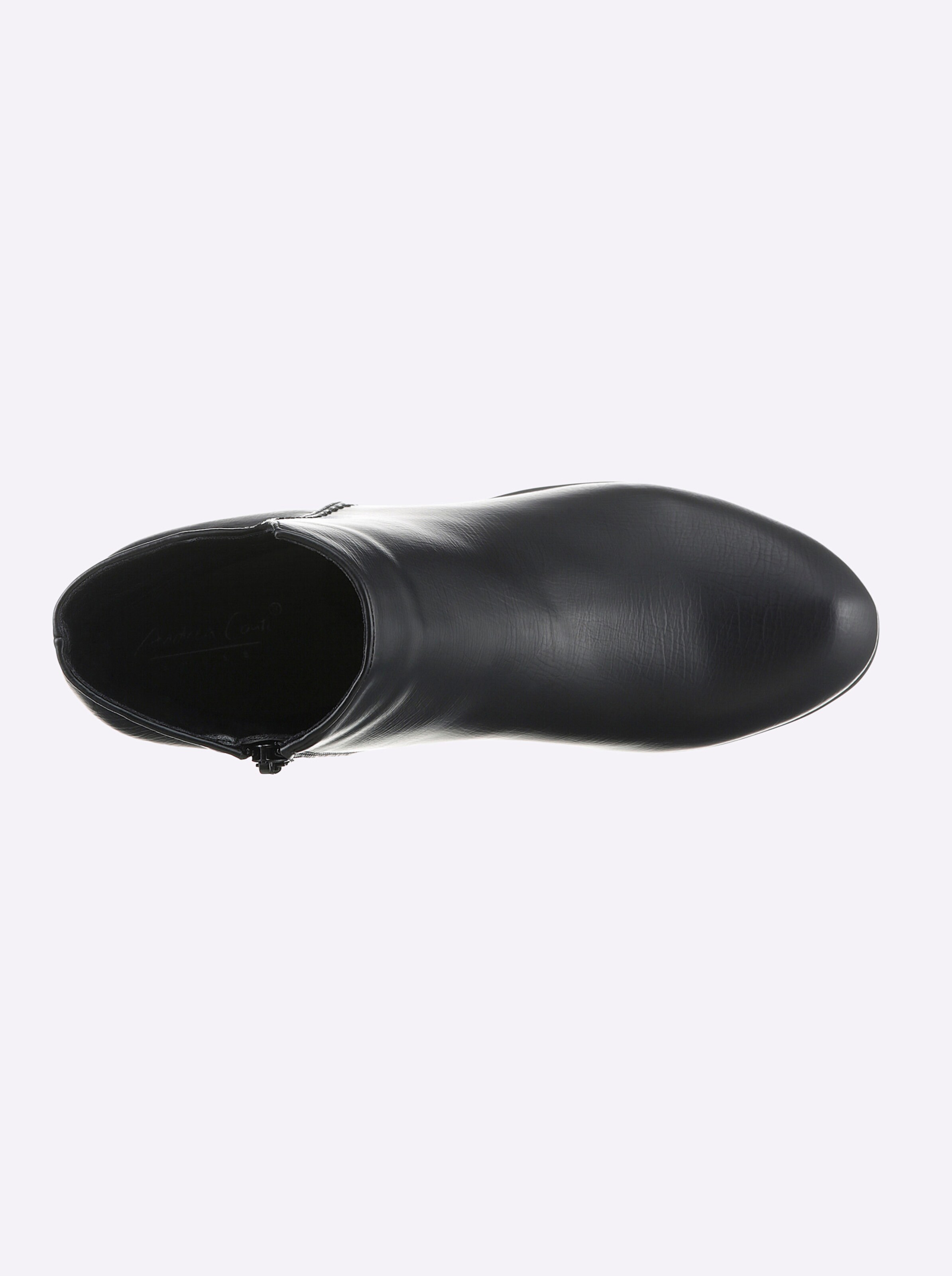 Andrea Conti Stiefelette in schwarz