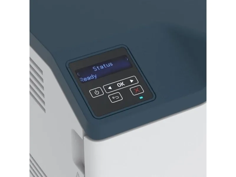 Xerox C230 - Printer - farve - laser - 216 x 340 mm - 600 x 600 dpi - op til 22 spm (mono) / op til 22 spm (farve) - kapacitet: 250 ark - USB 2.0, LAN, Wi-Fi(n), USB 2.0 vært - Green World Alliance returneringsprogram