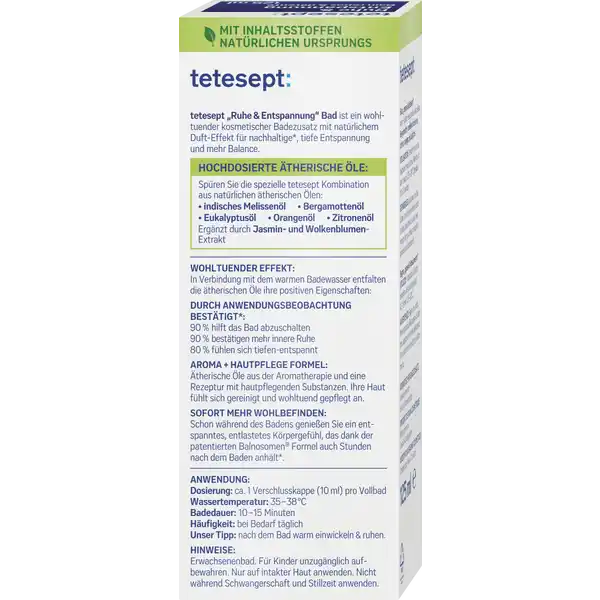Gesundheitsbad Ruhe & Entspannung