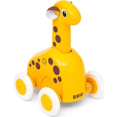 BRIO 30229 Push & Go Giraf