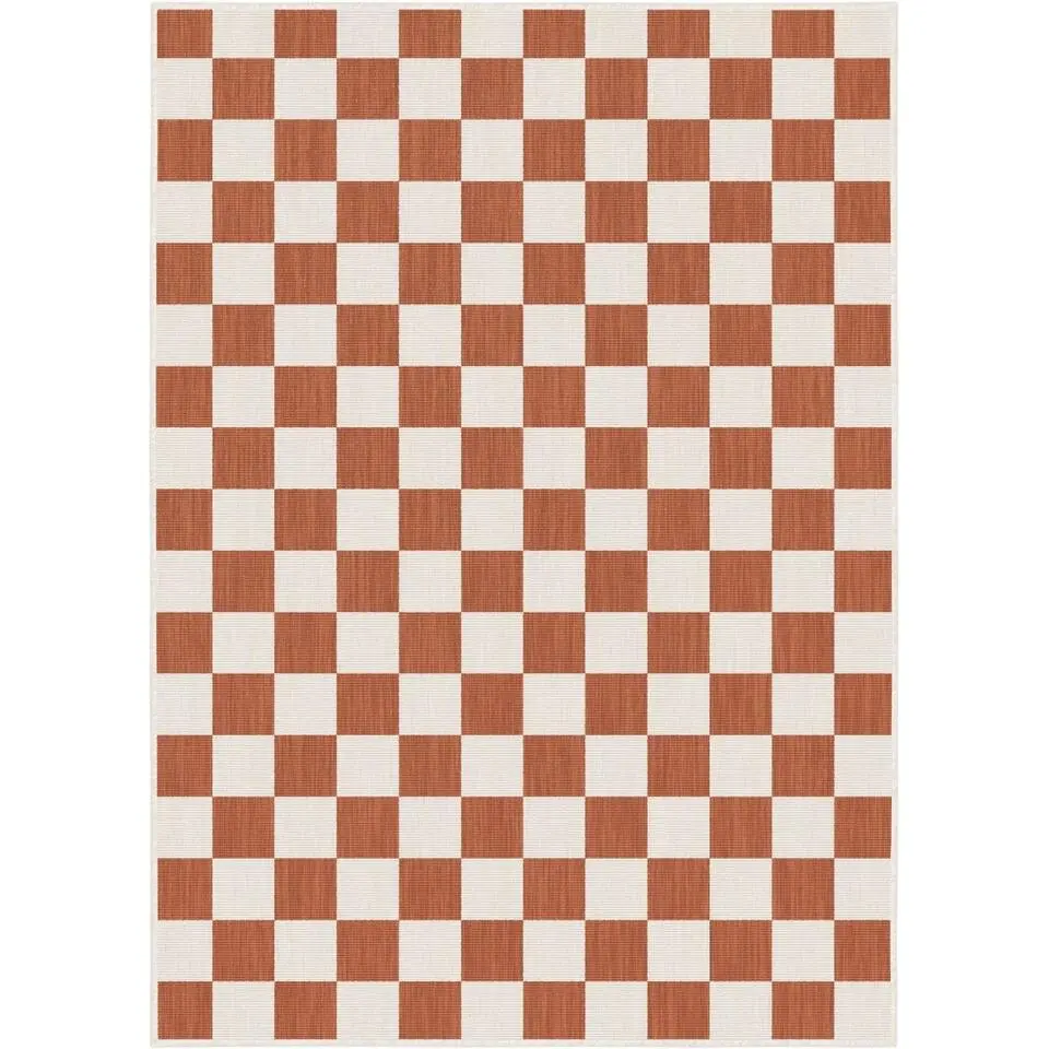 Interieur05 buitenkleed roest Level - 290 x 200 cm