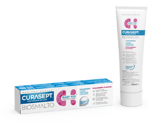 Curasept Biosmalto Baby-Kid Toothpaste 75ML