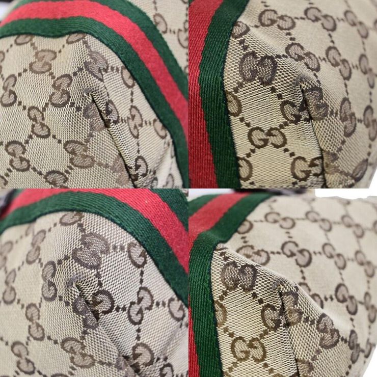 Gucci Vintage Gucci Shoulder Bag Beige