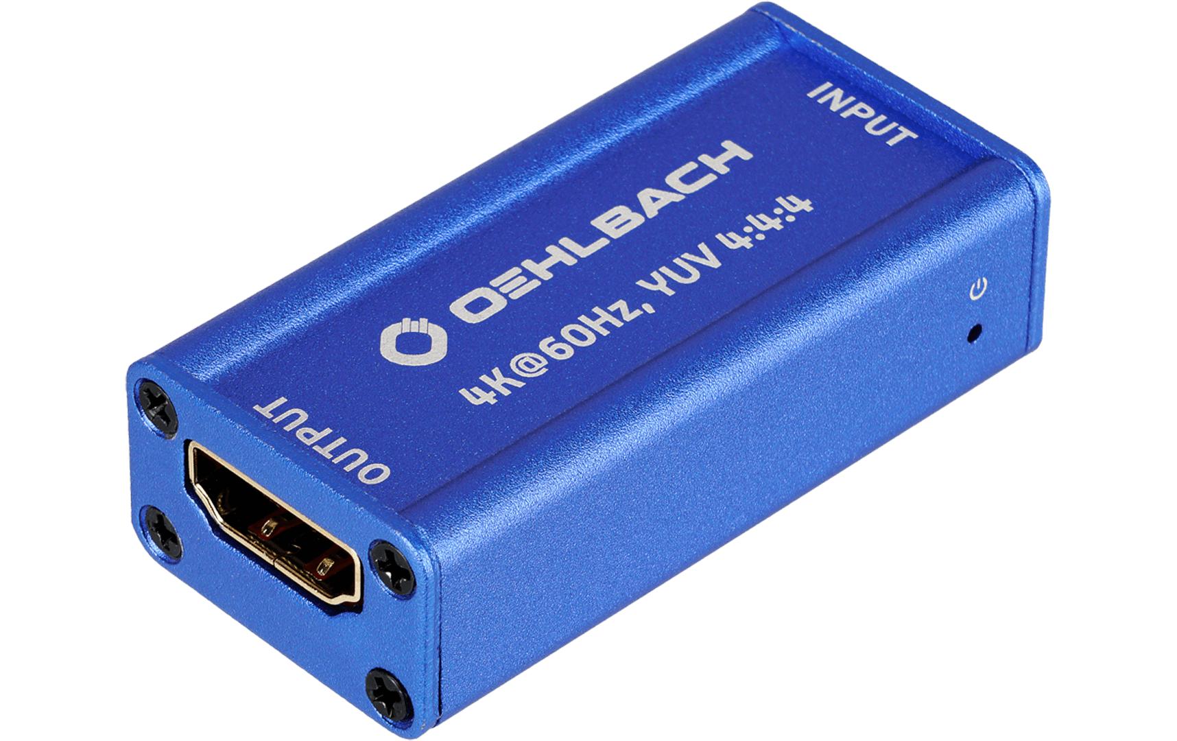 Signalverstärker UHD für HDMISignal-Verstärker für HDMI – UHD Repeater